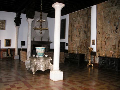 image Salón del Palacio Medina Sidonia, Sanlúcar de Barrameda, Cádiz