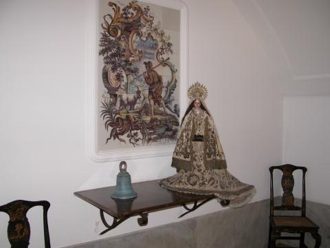 image Virgen Palacio Medina Sidonia, San Lúcar de Barrameda, Cádiz