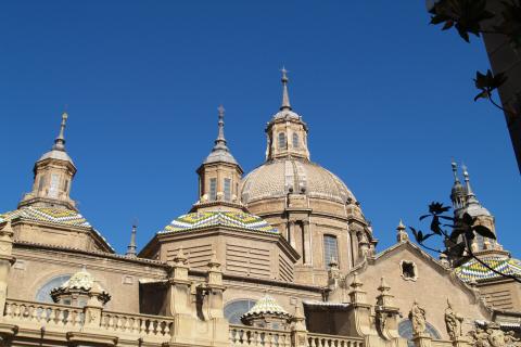 image Torres de la Basílica del Pilar, Zaragoza