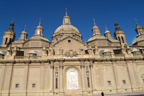 image Fachada de la Basílica del Pilar, Zaragoza