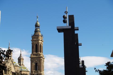 image Torre de la Basílica dell Pilar, Zaragoza