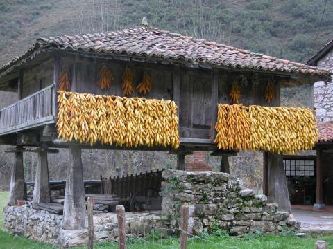 image Hórreo, Asturias