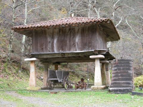 image Hórreo, Asturias
