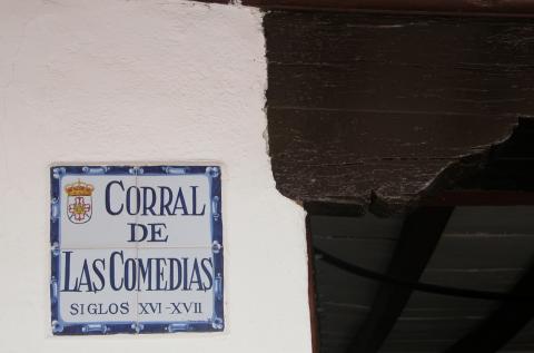 image Cartel del Corral de Comedias, Almagro, Ciudad Real