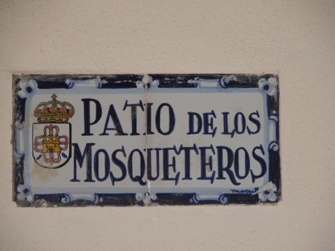 image Cartel en el Corral de Comedias, Almagro, Ciudad Real