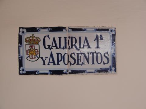 image Cartel en el Corral de Comedias, Almagro, Ciudad Real