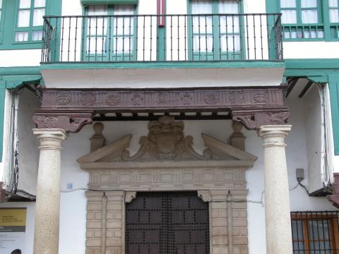 image Puerta del Corral de Comedias, Almagro, Ciudad Real