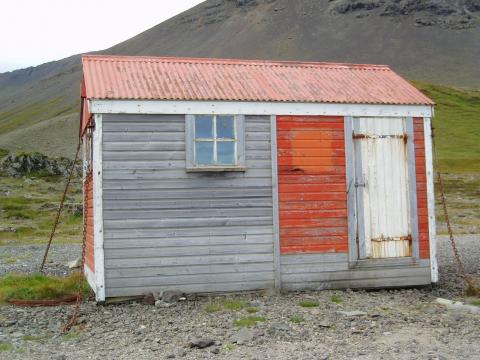 image Refugio de montaña, Islandia