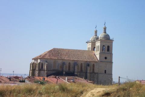 image Iglesia de Santiago Apóstol en Cigales, Valladolid
