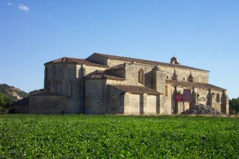 image Monasterio de Santa María de Palazuelos en Cabezón del Pisuerga, Valladolid