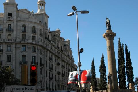 image Plaza Mossen Jacint Verdaguer, Barcelona