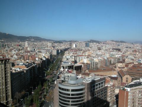 image Panorámica, Barcelona