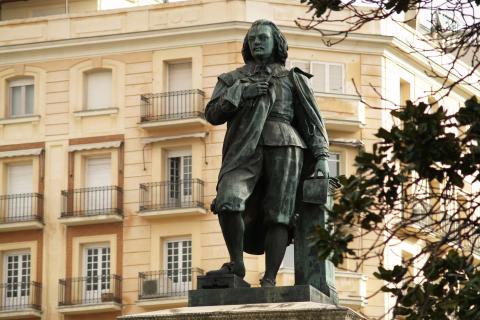 image Estatua de Bartolomé Esteban Murillo, Madrid