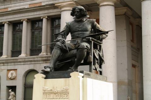 image Estatua de Velázquez, Madrid