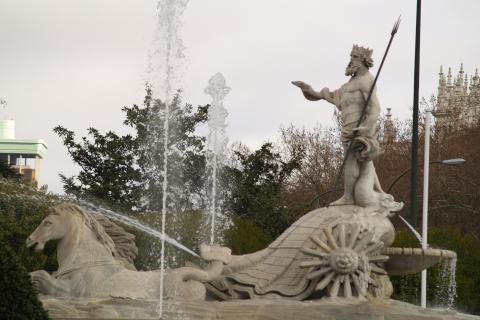 image Fuente de Neptuno, Madrid