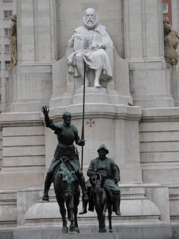 image Monumento a Cervantes, Madrid