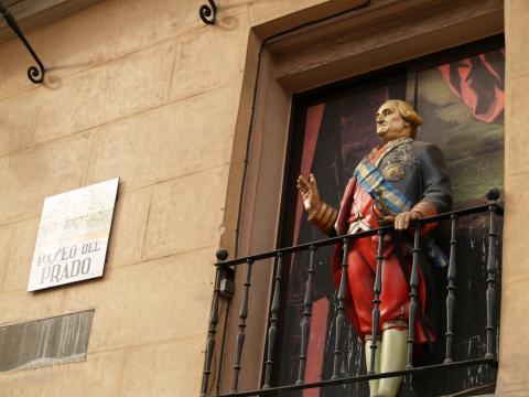 image Personaje histórico, Madrid