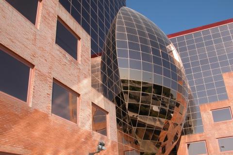 image Edificio moderno, Madrid