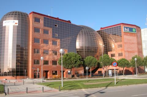 image Edificio moderno, Madrid