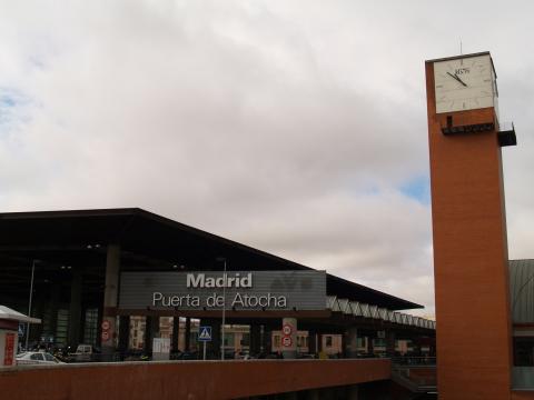 image Estación de Atocha, Madrid