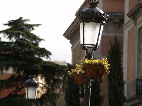 image Farolas, Madrid