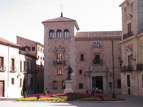 image Plaza de la Villa, Madrid