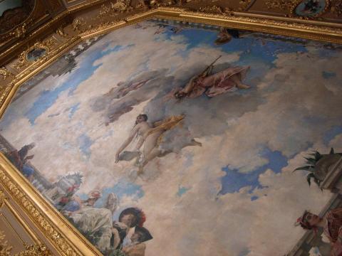 image Frescos de Goya, Ermita de San Antonio de la Florida, Madrid