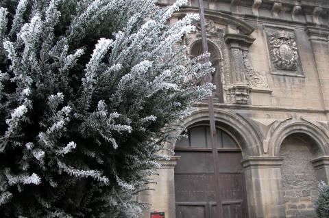 image Fachada del Convento de la Purísima Concepción, Tafalla, Navarra