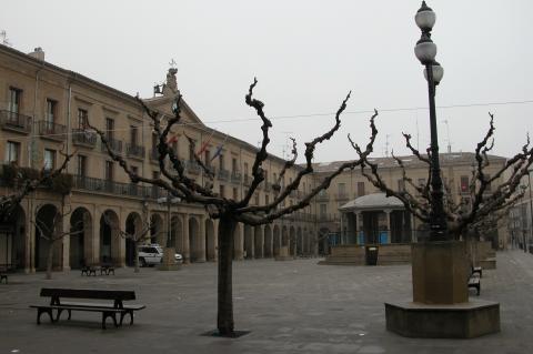 image Plaza de Tafalla, Navarra