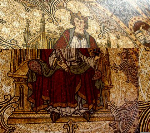 image Mosaico de la catedral de Colonia, Alemania