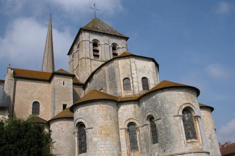 image Abadía de Saint-Severin, Francia
