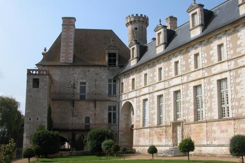 image Abadía de Saint-Severin, Francia