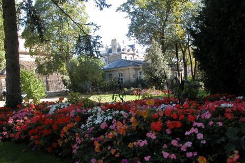 image Parque de Blossac, Poitiers, Francia