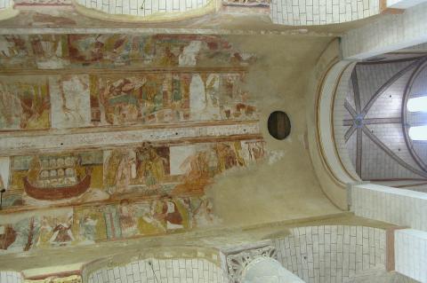 image Fresco de Saint-Savin-sur-Gartempe, Francia