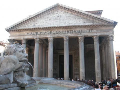 image Exterior del Panteón, Roma, Italia