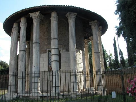 image Templo de Vesta, Roma, Italia