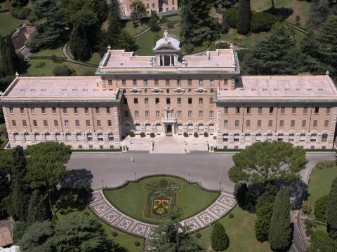 image Vista aérea de Roma, Italia