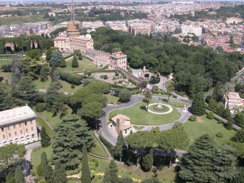 image Vista aérea de Roma, Italia