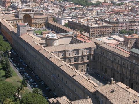 image Vista aérea de Roma, Italia