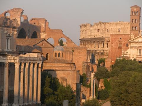 image Foro, Roma, Italia