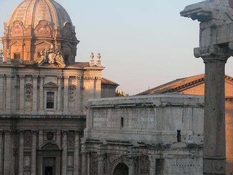 image Foro, Roma, Italia