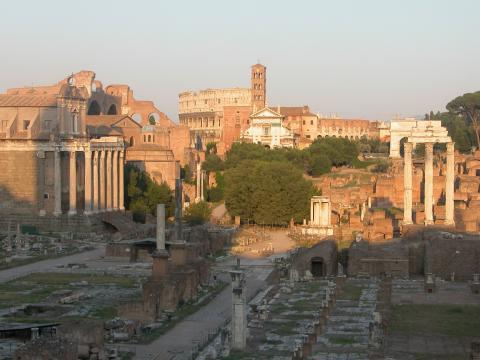 image Foro, Roma, Italia