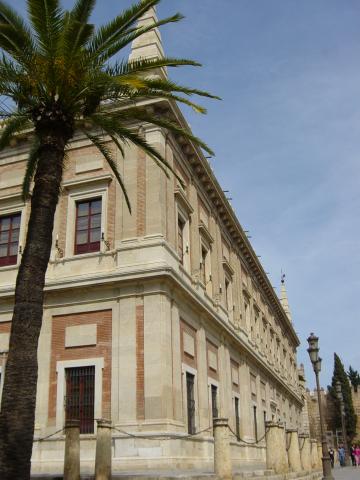 image Fachada del Archivo General de Indias, Sevilla