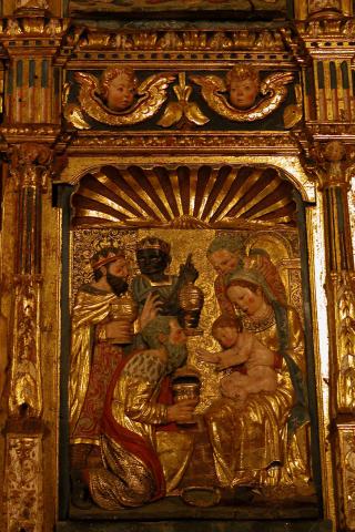 image Retablo de la Adoración de los Magos, Sajazarra, La Rioja