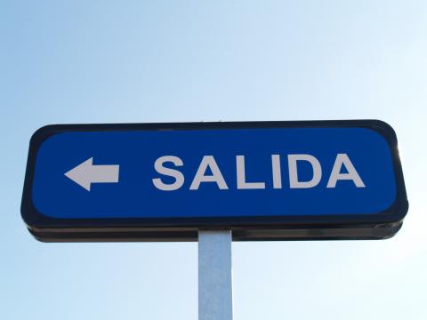 image Cartel de salida