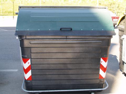 image Contenedor de basura