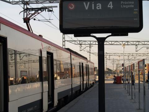 image Estación de cercanías