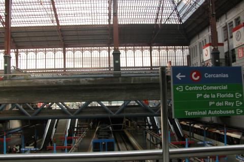 image Estación de Príncipe Pío, Madrid