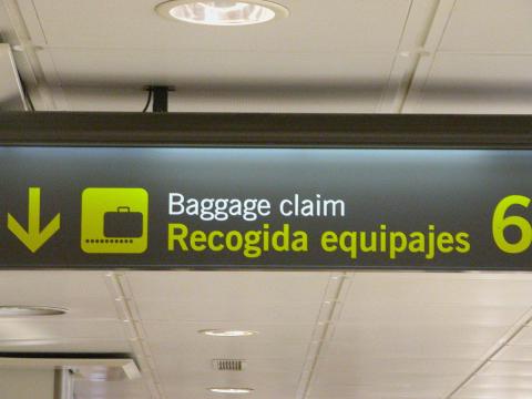 image Indicador en aeropuerto