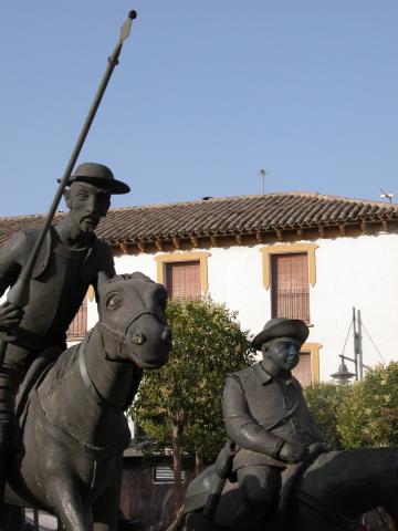 image Quijote y Sancho